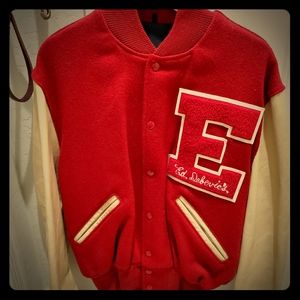 Ed Debevics Varsity Jacket
